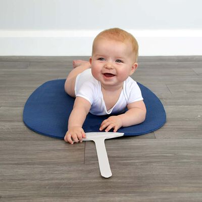 BÉABA by SHNUGGLE® Tapis de yoga pour bébé - Marine
