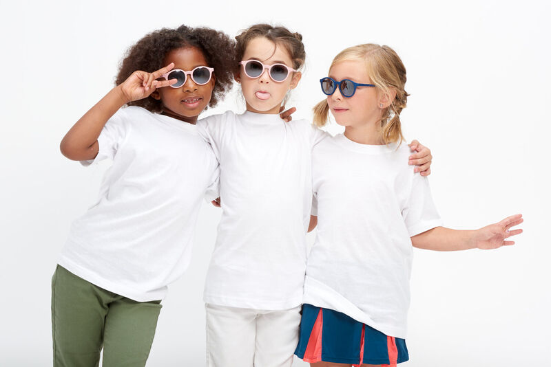 Kid Sunglasses Sunrise 4-6yr - Dark Tortoise  