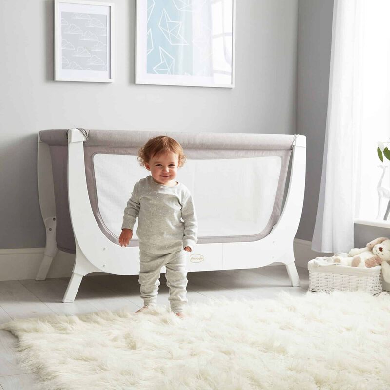 B&Eacute;ABA by SHNUGGLE&reg; Air Bedside Sleeper Bassinet & Crib Bundl