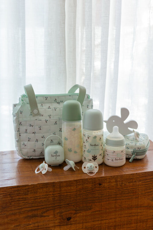 Polyamide feeding bottle with SX Pro 360 ml L flow teat Bonhomia - Pink