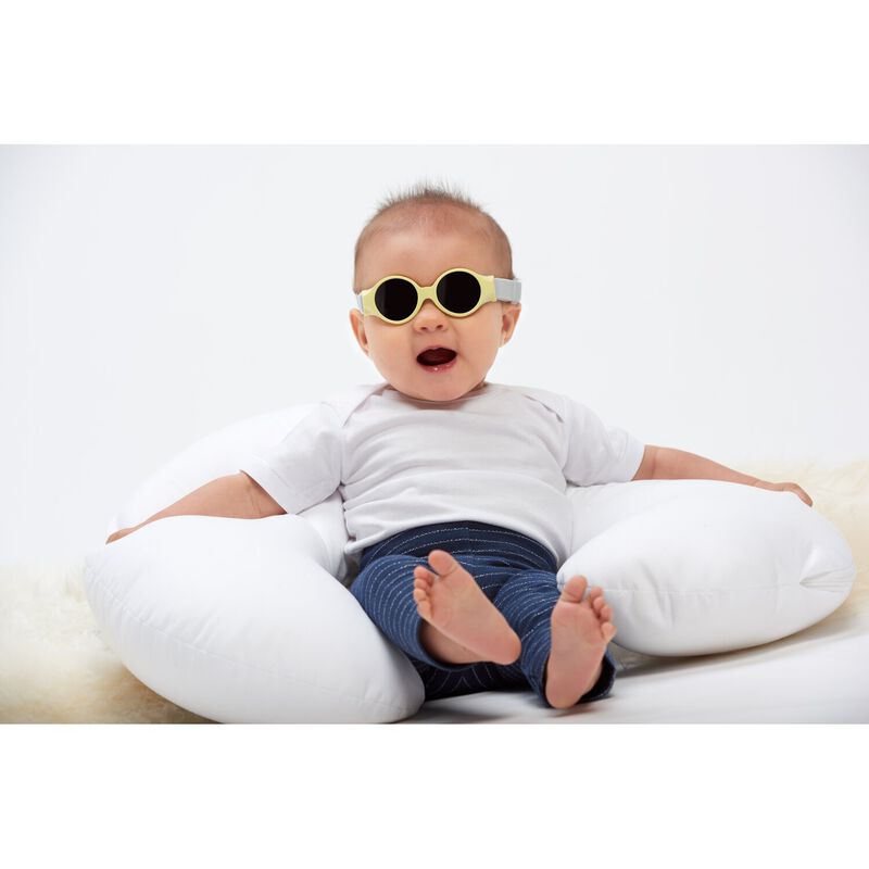 Lunettes 0-9 mois Glee Jaune tendre 