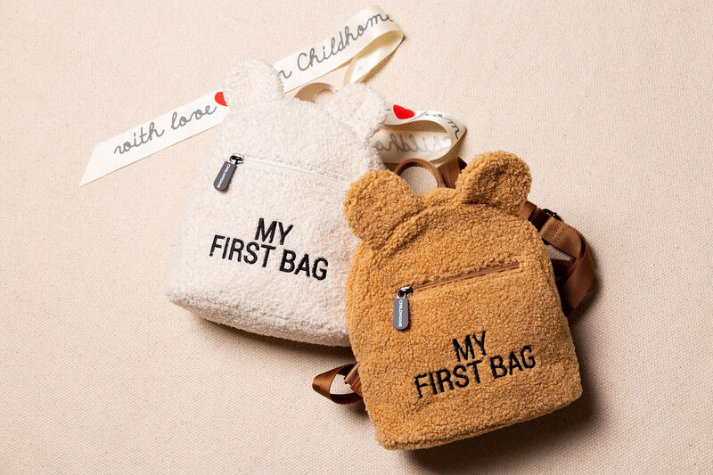 My First Bag Sac A Dos Pour Enfants - Teddy Ecru