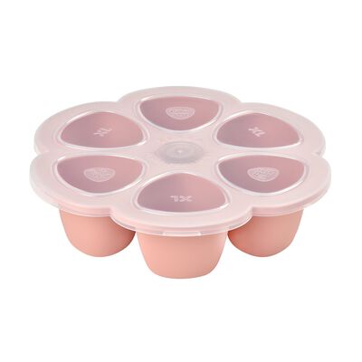  Silikon, f&uuml;r mehrere Portionen 6*150ml old pink