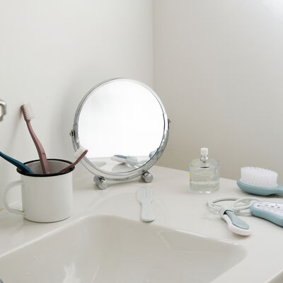 Set accessoires de toilette Bleu vert