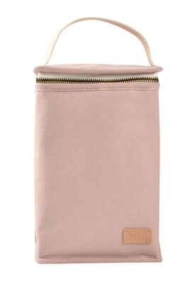 Insulated lunch pouch dusty rose 