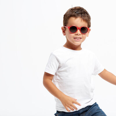 Sunglasses 2-4 years merry poppy red