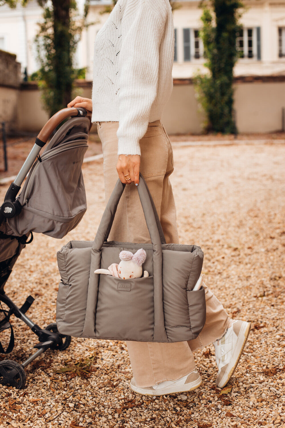 Bolso cambiador Puffy Paris Gazelle