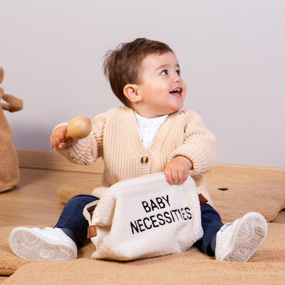 Baby Necessities Kulturbeutel - Teddy - Altweiss