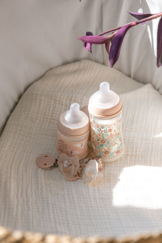Welcome Baby Set - Bunny Pink