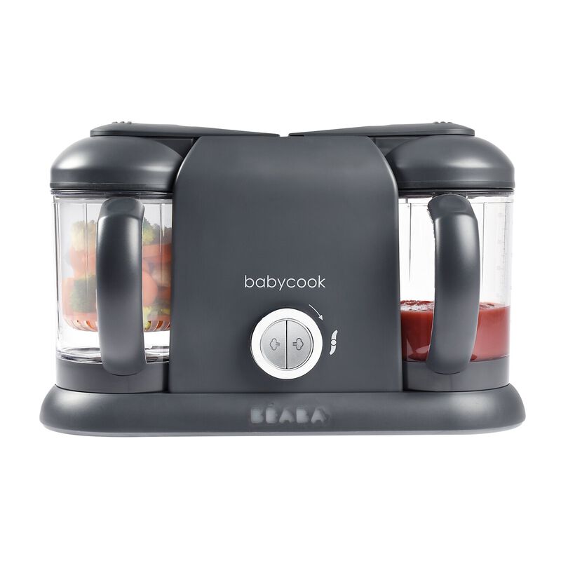 Babycook® Duo Homemade Baby Food Maker – Charcoal