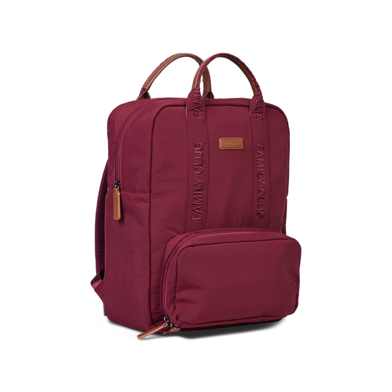 Family Club Signature Sac a Dos - Urban Bordeaux