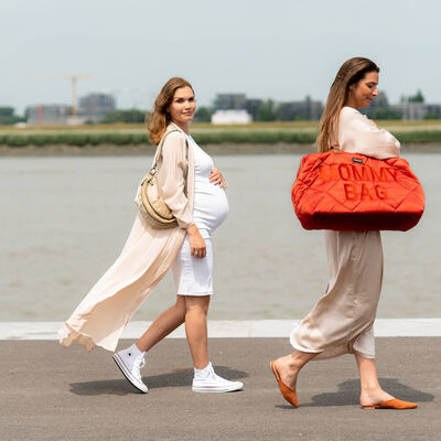 Childhome On-The-Go Belt Bag - Puffer Beige