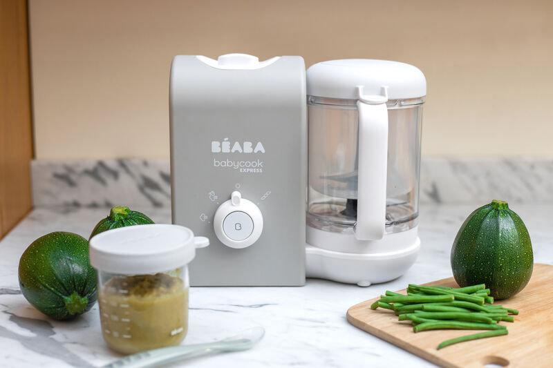 El robot cocina beb&eacute; Babycook Express&reg; velvet grey 