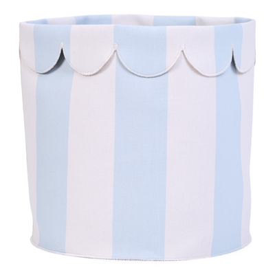 Mand - Biscuit Dreams - 35x35cm - Licht Blauw