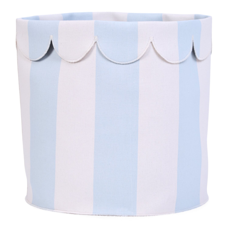 Mand - Biscuit Dreams - 35x35cm - Licht Blauw