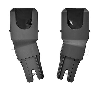 Attach brackets for Pebble & Cabriofix car seats on the Evolutwin® Stroller