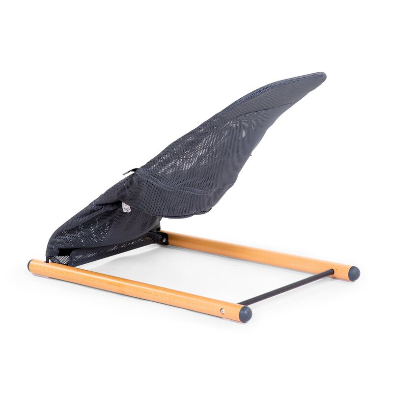 Childhome Evolux Bouncer - Natural Anthracite