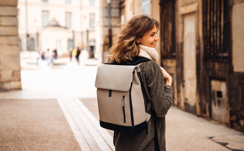 OSLO BACKPACK CLAY 