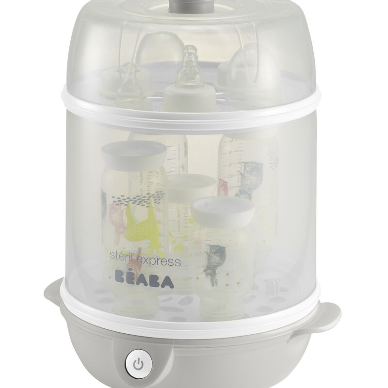 BEABA - Stérilisateur Stéril Express Evolutif grey