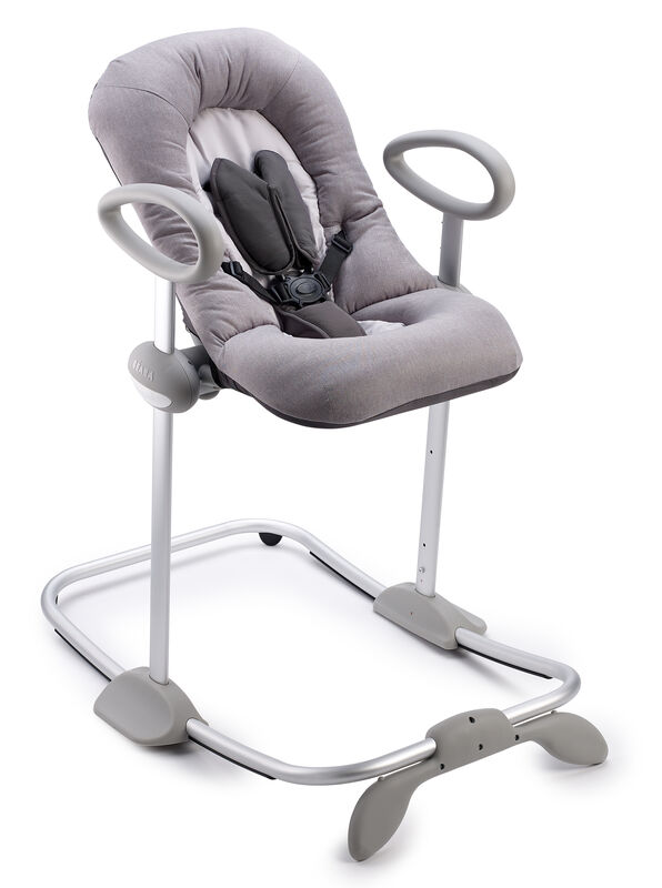 Up&Down Baby Bouncer IV heather grey 2.0