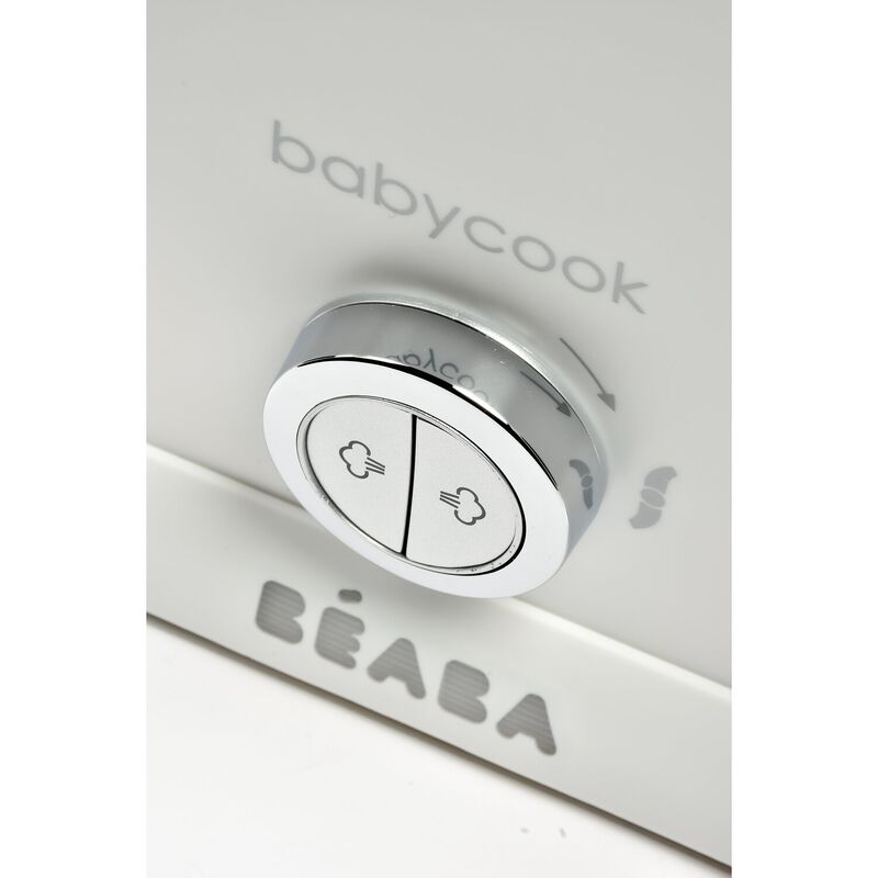 El robot cocina beb&eacute; Babycook Duo&reg; white-silver