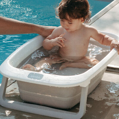 Baignoire Eazy Pop Gris velours