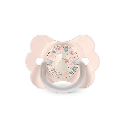 Sucette Butterfly SX Pro 0/6M d&eacute;cor&eacute;e Wonderland - Lapin Rose