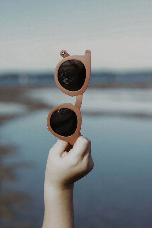 Sunglasses 4-6 years sunshine terracotta