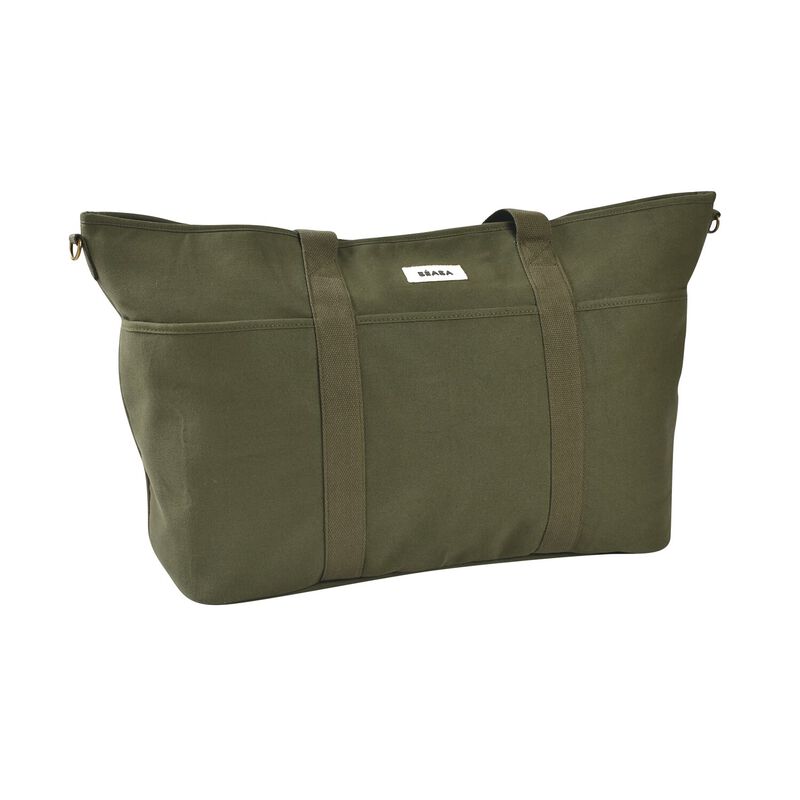 Borsa fasciatoio Madrid XXL - Lichen