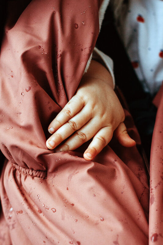 BEABA Stroller Muffs - Terracotta