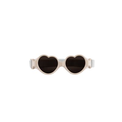 Occhiali 0-9 mesi Baby heart - Cotton candy