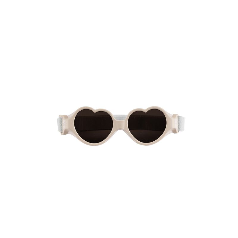 Occhiali 0-9 mesi Baby heart - Cotton candy