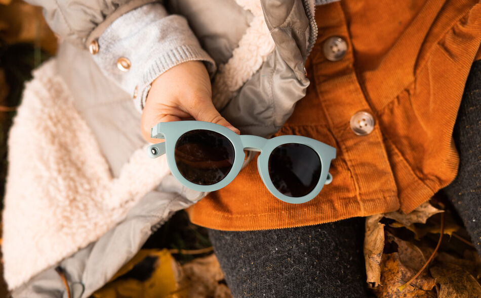 Sunglasses 4-6 years sunshine baltic blue