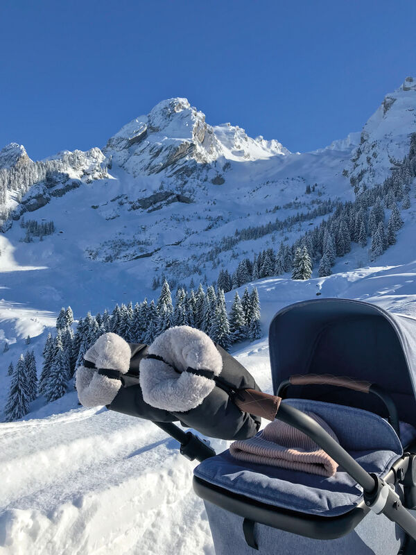 Moufles pour la poussette GRÜNSPECHT