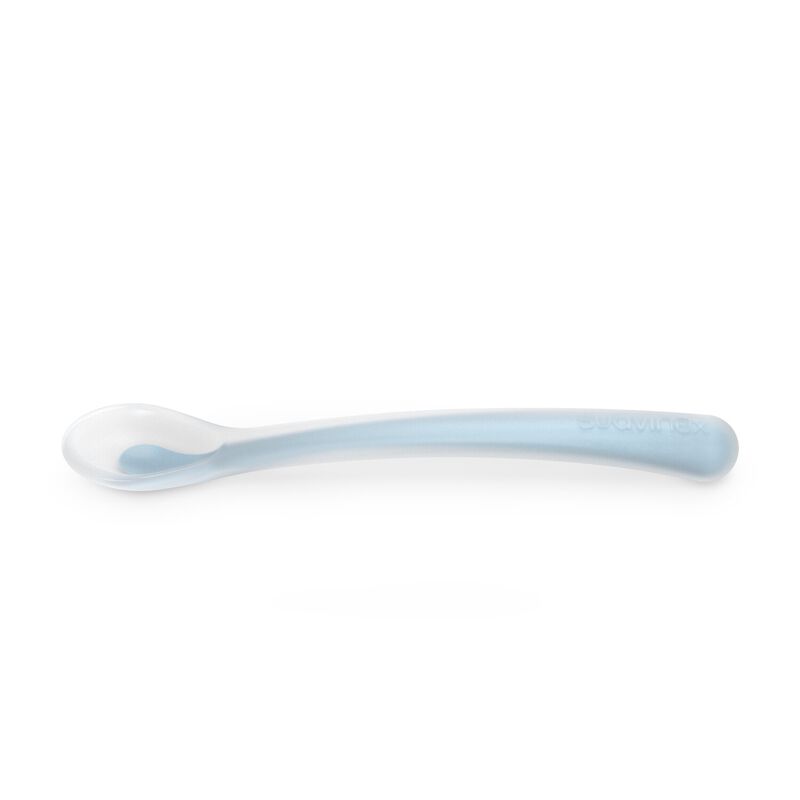 L&ouml;ffel aus Silikon +4m Blue