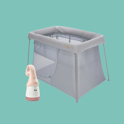 Pack Lit parapluie et Veilleuse Pixie