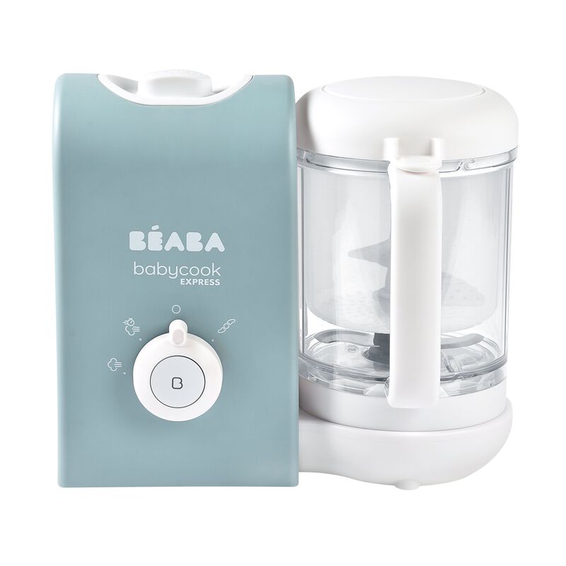 Robot cuiseur Babycook Express® Bleu baltique (Béaba) - Image 2