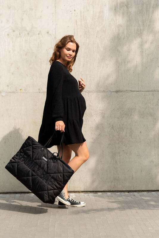 Family Bag - Trapuntata Nera