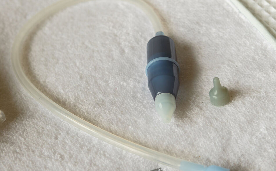 Minidoo Handmatige Neussauger - Mineraal