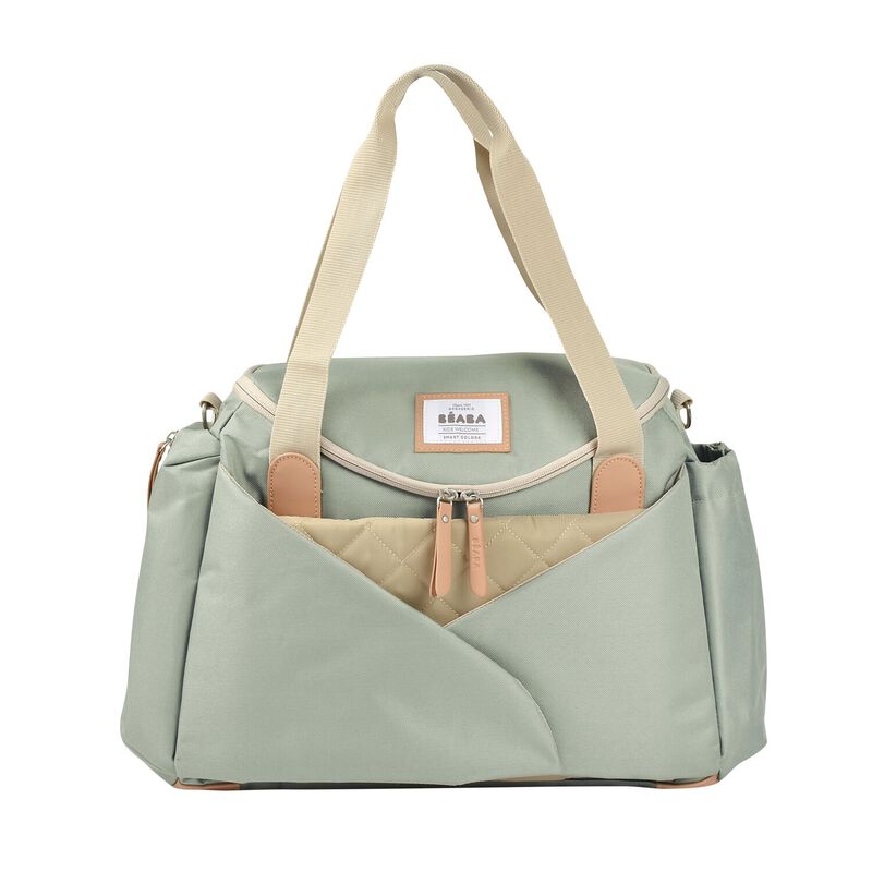 Sydney Diaper Bag sage green
