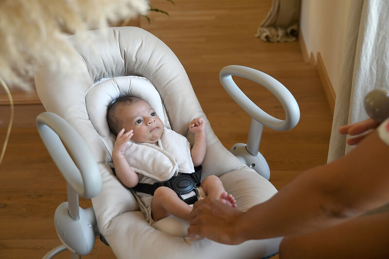 Up&Down Baby Bouncer - Clay Earth