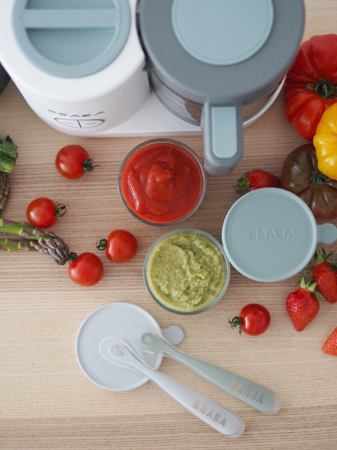 Babycook Neo® Baby Food Maker Processor - Cloud Babycook Neo® Baby Food Maker Processor - Cloud