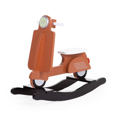 Schaukelscooter - MDF - Rost Schwarz