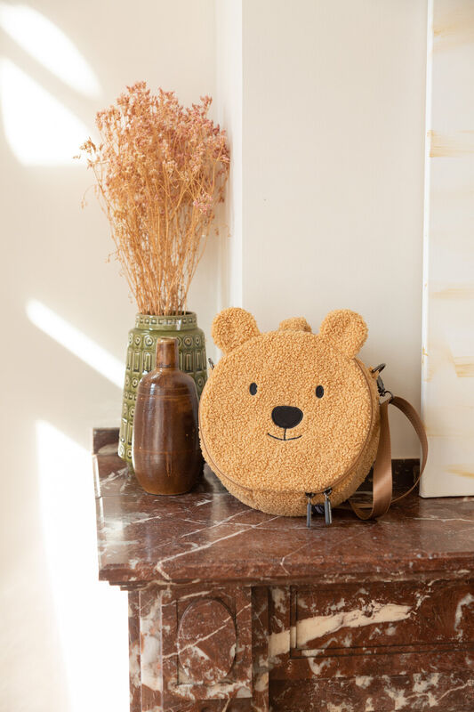 Teddy Tasche - Beige