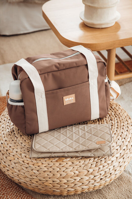 Borsa fasciatoio Paris - Cacao