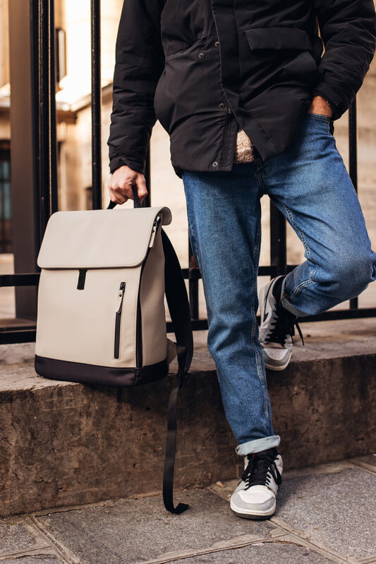 OSLO BACKPACK - CLAY 