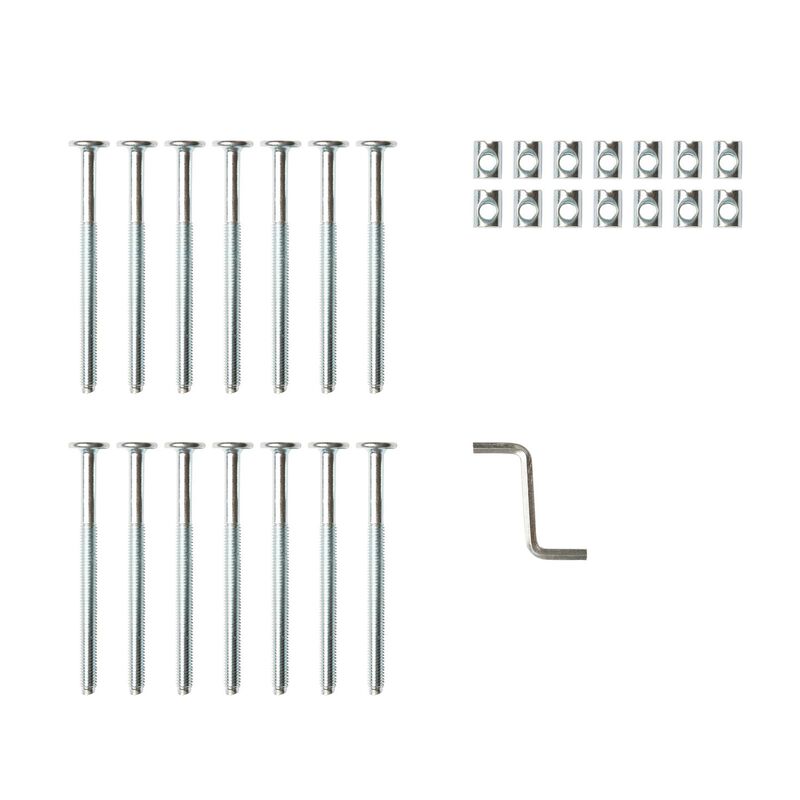 Beschlag-Set - Bettgestell
