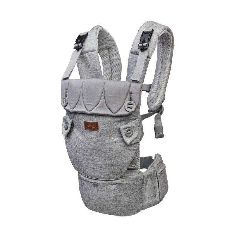 Porte Bébé Najell x Beaba grey