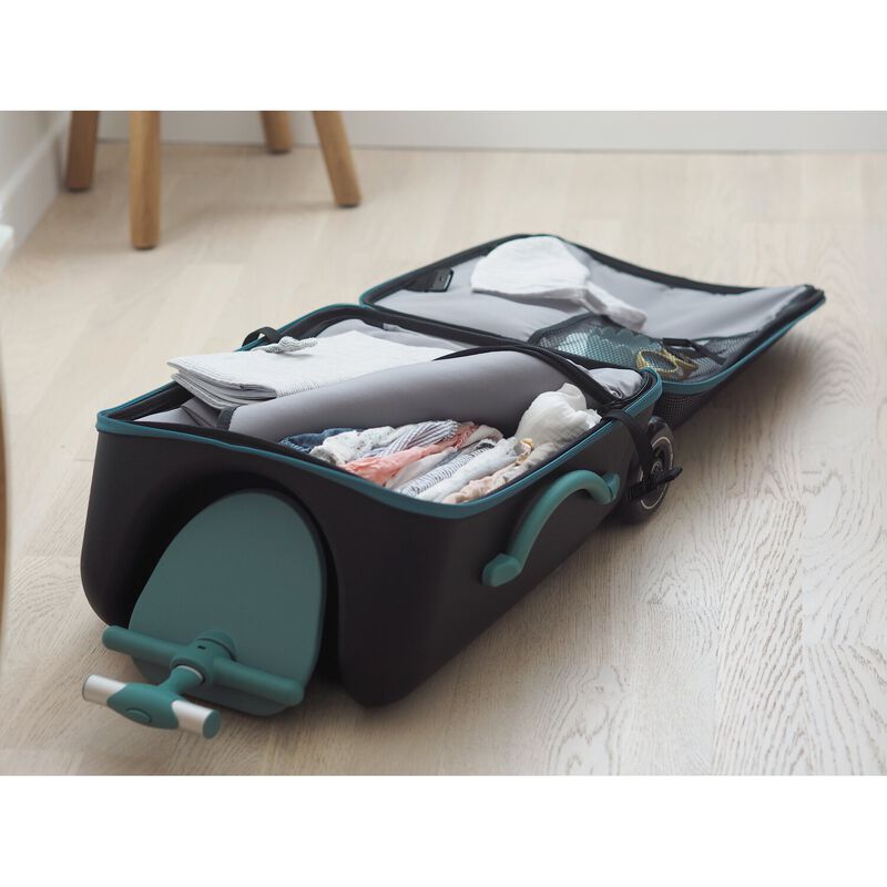 Valise avec assise de voyage Luggage Eazy Bleu-vert (Béaba) - Image 8