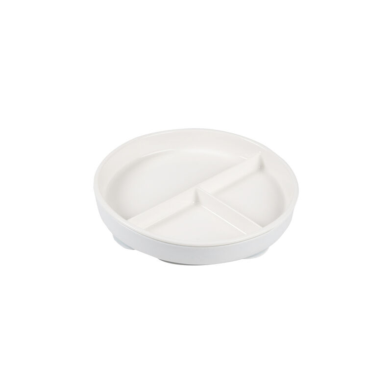 Plato compartimentado de porcelana Mix & Match - Pebble